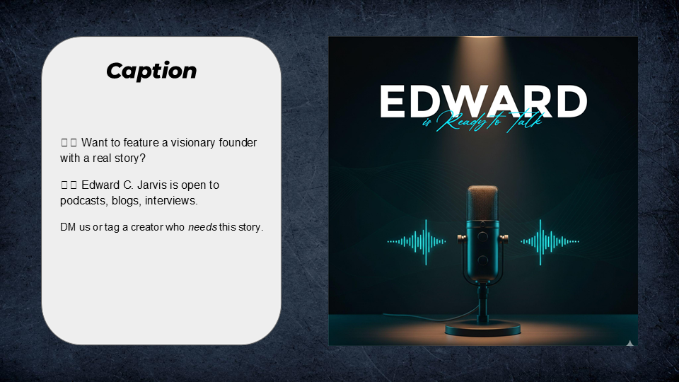 Day 14 – Edward Is Ready to Talk