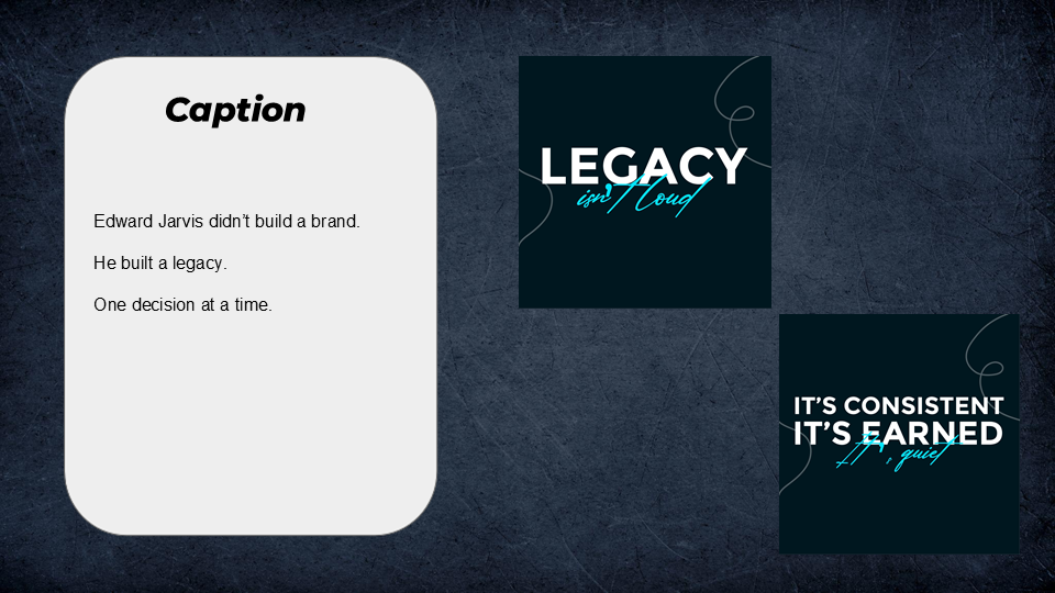 Day 18 – Legacy Isn’t Loud