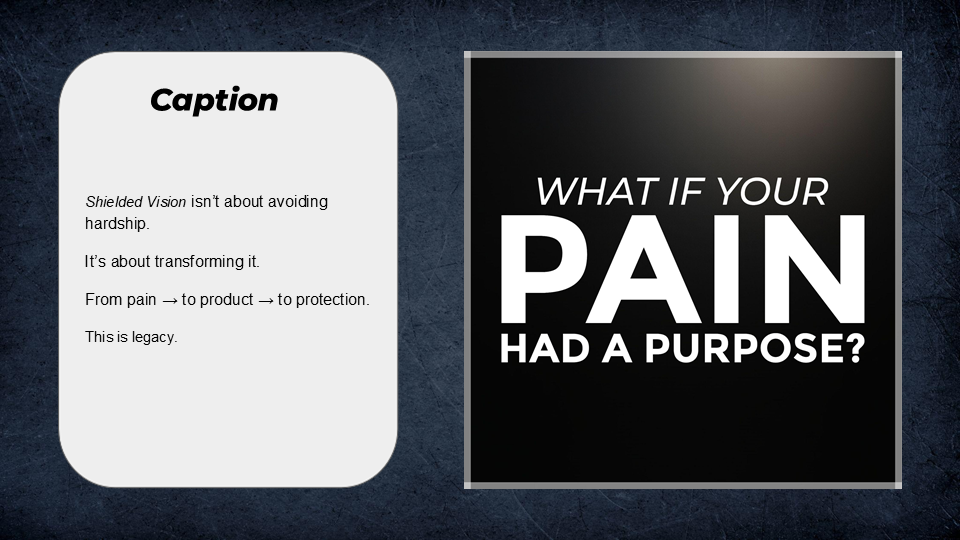 Day 20 – What If Your Pain Had a Purpose?