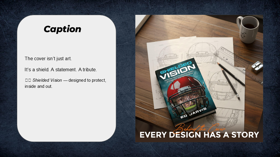 Day 21 – Behind the Cover