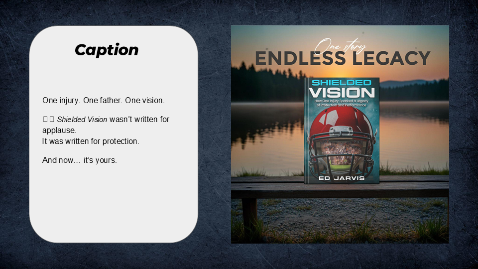 Day 26 – One Injury. One Father. One Vision.