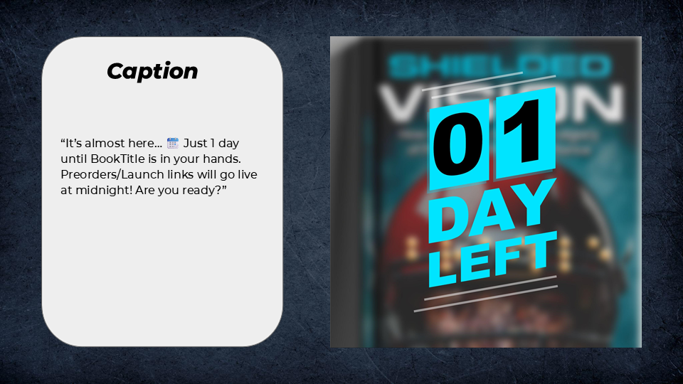Day 5 – Just One Day Left