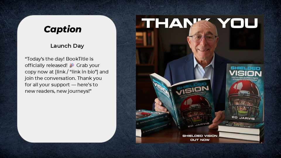 Day 6 – Shielded Vision Is Out Now