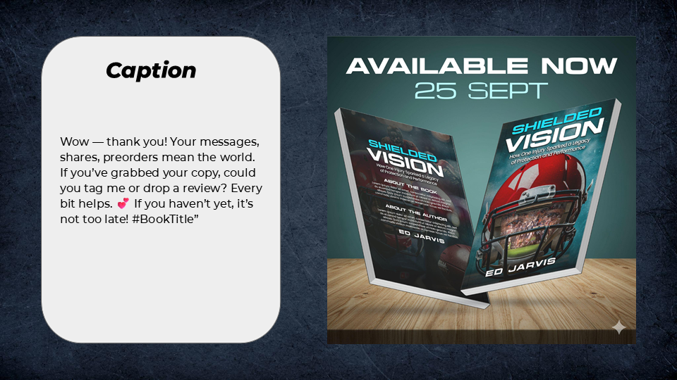 Day 8 – Thank You for the Support